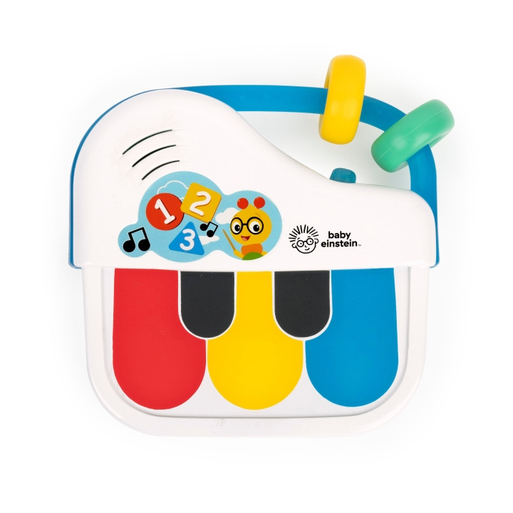 Baby Einstein Mini Piano - (BE-13093) in the group TOYS, KIDS & BABY PRODUCTS / Music, Song & Images / Music instrument at TP E-commerce Nordic AB (D19066)