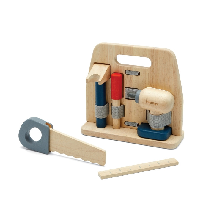 PlanToys Handy Carpenter Set - Multicolor - 36-60 m in the group TOYS, KIDS & BABY PRODUCTS / Toys / Play set at TP E-commerce Nordic AB (D19073)