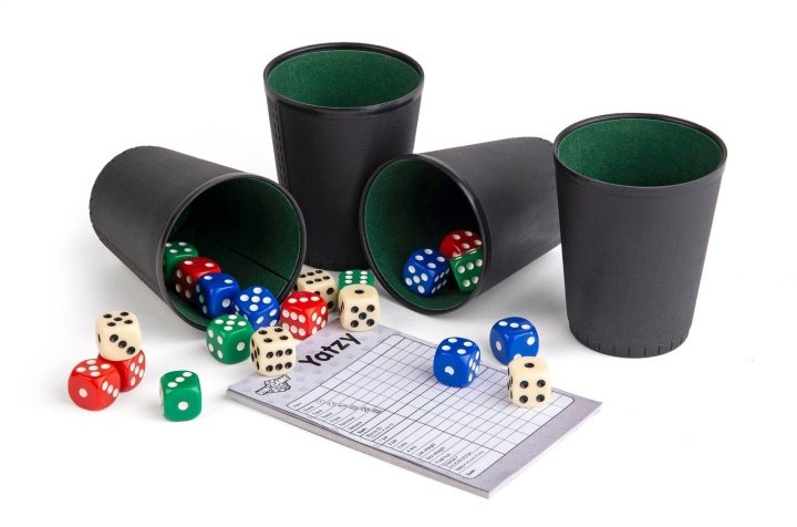 Vini Games Vini Game - Yatzy 4 pers. Set (31216) in the group TOYS, KIDS & BABY PRODUCTS / Games / Board games at TP E-commerce Nordic AB (D19077)