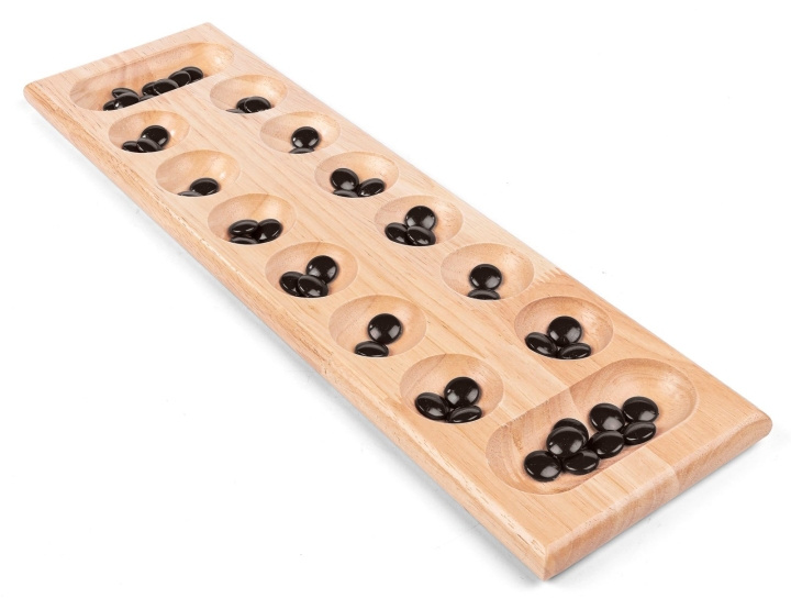 Vini Games Vini Game - Wooden Kalaha (31128) in the group TOYS, KIDS & BABY PRODUCTS / Games / Board games at TP E-commerce Nordic AB (D19078)