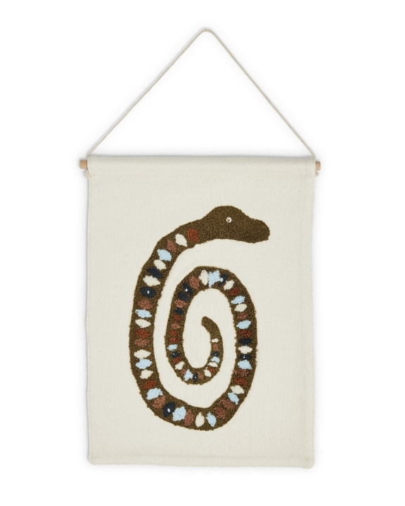 Smallstuff Wall deco - Snake - 37x33 cm (40023-13) in the group HOME, HOUSEHOLD & GARDEN / Interior / Picture frames at TP E-commerce Nordic AB (D19086)