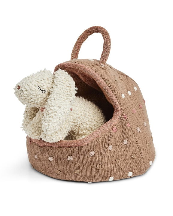 Smallstuff Rabbit cave, transportable - (70018-02) in the group TOYS, KIDS & BABY PRODUCTS / Baby toys / stuffed animals at TP E-commerce Nordic AB (D19088)
