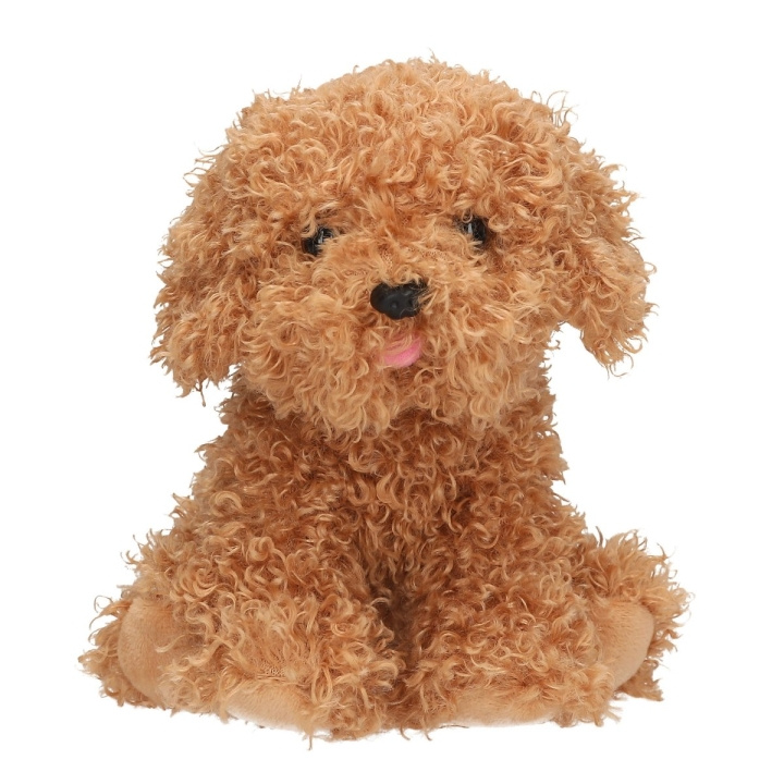 TOPModel TOPModel Plush Dog Brown 16 cm - () in the group TOYS, KIDS & BABY PRODUCTS / Baby toys / stuffed animals at TP E-commerce Nordic AB (D19097)