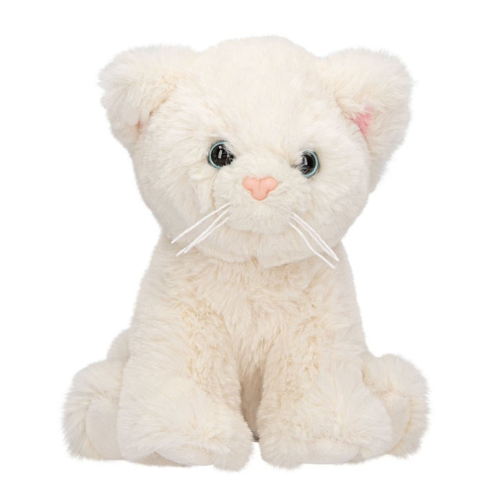 TOPModel TOPModel Plush Cat White 16 cm - () in the group TOYS, KIDS & BABY PRODUCTS / Baby toys / stuffed animals at TP E-commerce Nordic AB (D19098)