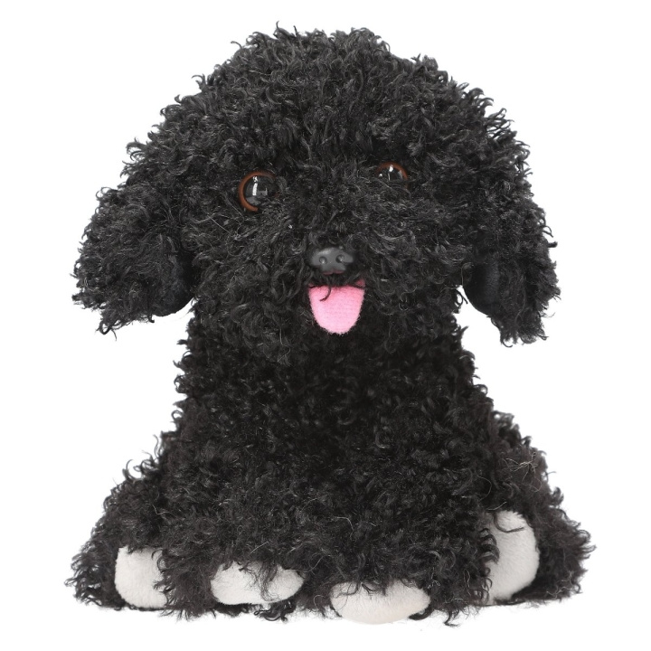 TOPModel TOPModel Plush Dog Black 16 cm - () in the group TOYS, KIDS & BABY PRODUCTS / Baby toys / stuffed animals at TP E-commerce Nordic AB (D19099)