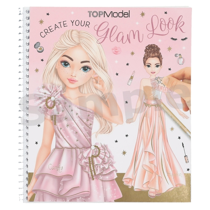 TOPModel TOPModel Create Your Glam Look - (413583) in the group TOYS, KIDS & BABY PRODUCTS / Toys / Crafts at TP E-commerce Nordic AB (D19101)