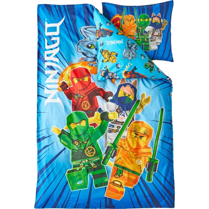 LEGO Bed Linen - Adult Size 140 x 200 cm - LEGO® Ninjago (LEG1166) in the group TOYS, KIDS & BABY PRODUCTS / Children\'s textiles / Bedding at TP E-commerce Nordic AB (D19102)