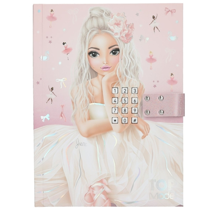 TOPModel TOPModel Diary With Code And Sound BALLET - (413609) in the group TOYS, KIDS & BABY PRODUCTS / Toys / Crafts at TP E-commerce Nordic AB (D19103)