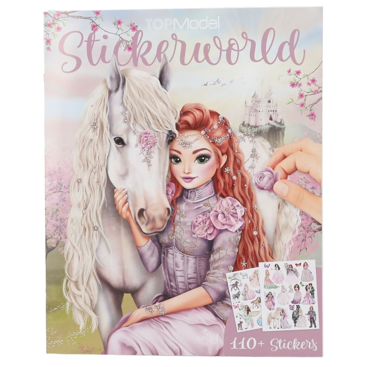 TOPModel TOPModel Stickerworld VIVA VIOLET - (413443) in the group TOYS, KIDS & BABY PRODUCTS / Toys / Crafts at TP E-commerce Nordic AB (D19109)