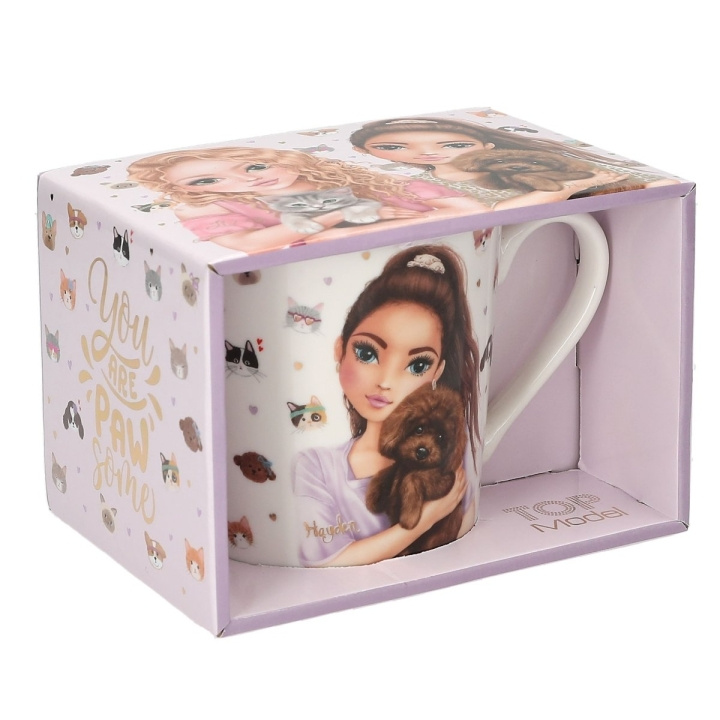 TOPModel Mug KITTY and DOGGY - 300 ml (413541) in the group Sport, leisure & Hobby / Fun stuff / Cups at TP E-commerce Nordic AB (D19110)
