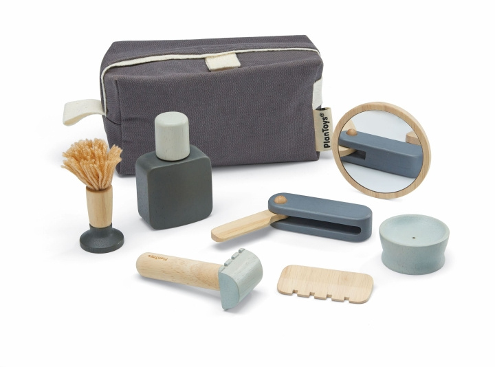 PlanToys Barber set - (PT-3704) in the group TOYS, KIDS & BABY PRODUCTS / Toys / Play set at TP E-commerce Nordic AB (D19112)