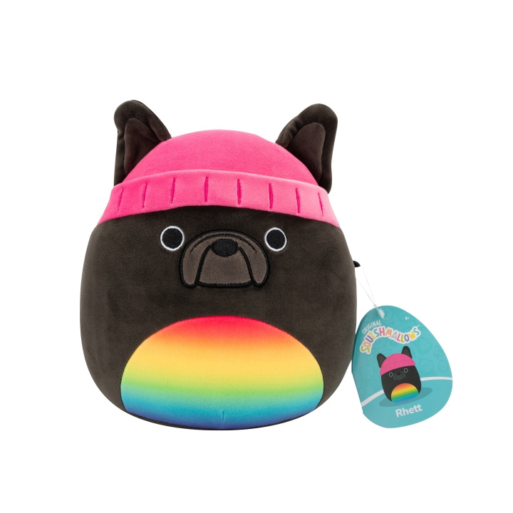 Squishmallows Pride Rhett 19 cm - (237815) in the group TOYS, KIDS & BABY PRODUCTS / Baby toys / stuffed animals at TP E-commerce Nordic AB (D19113)