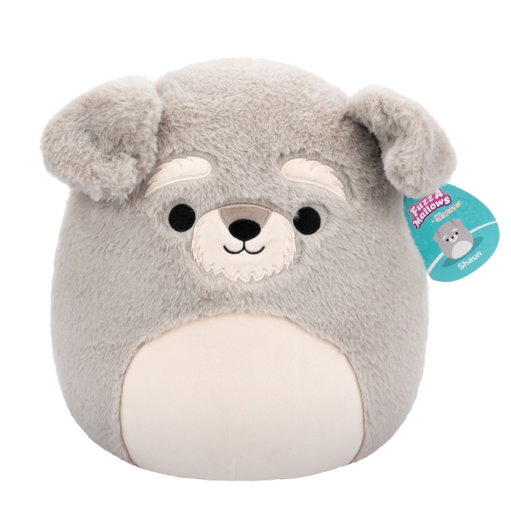 Squishmallows 30 cm Fuzz A Mallows Shaun Schnauzer - (238957) in the group TOYS, KIDS & BABY PRODUCTS / Baby toys / stuffed animals at TP E-commerce Nordic AB (D19114)