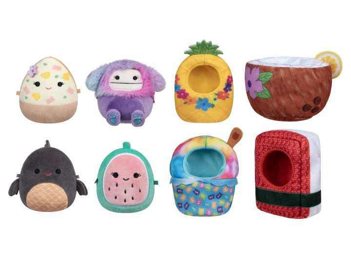 Micromallows Deluxe Accessory Set S2 - (2510175) in the group TOYS, KIDS & BABY PRODUCTS / Toys / Figures, Miniatures & accessories at TP E-commerce Nordic AB (D19115)