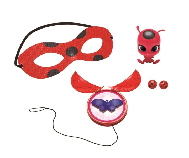 Miraculous Basic Role Playset Ladybug (60-50600) in the group TOYS, KIDS & BABY PRODUCTS / Toys / Masquerade costumes at TP E-commerce Nordic AB (D19119)