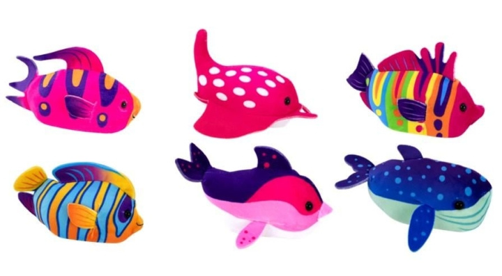 Zhu Zhu Pets Aquarium Fish - (Z1028) in the group TOYS, KIDS & BABY PRODUCTS / Toys / Electronics & Media / Interactive toys at TP E-commerce Nordic AB (D19121)