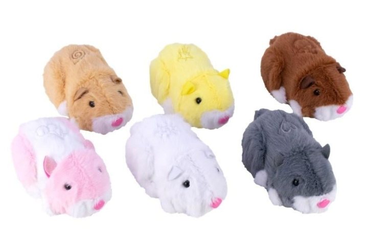Zhu Zhu Pets ZHU ZHU City Hamsters ASST (Z1032) in the group TOYS, KIDS & BABY PRODUCTS / Toys / Electronics & Media / Interactive toys at TP E-commerce Nordic AB (D19122)