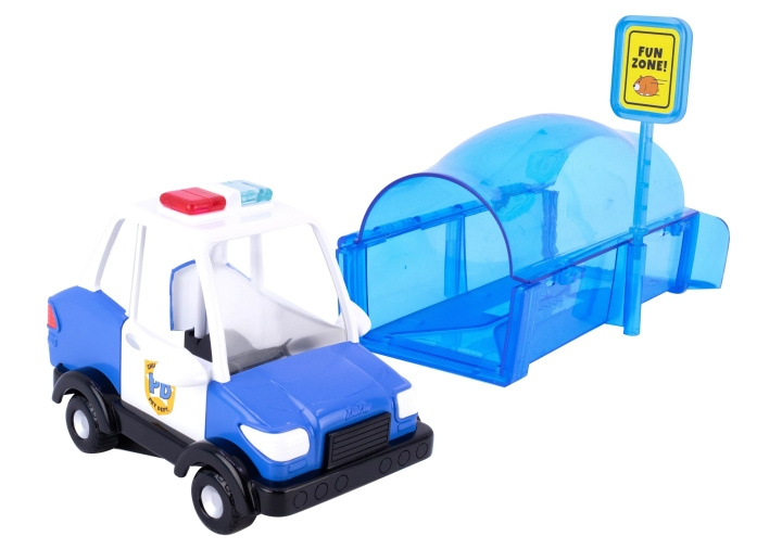 Zhu Zhu Pets Zhu Zhu City Police Car Playset - (Z10341) in the group TOYS, KIDS & BABY PRODUCTS / Toys / Toy cars at TP E-commerce Nordic AB (D19124)