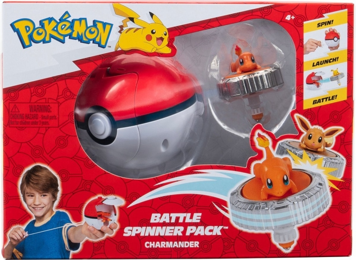 Pokémon BATTLE SPINNER CHARMANDER (PKW4401) in the group TOYS, KIDS & BABY PRODUCTS / Toys / Figures, Miniatures & accessories at TP E-commerce Nordic AB (D19127)