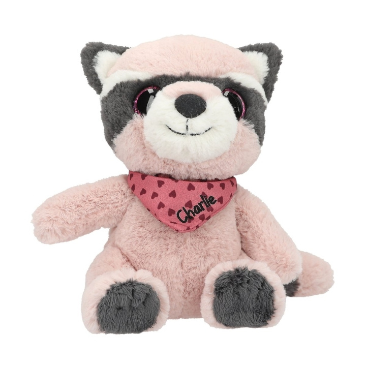 Trend SNUKIS Plush Racoon 18 cm in the group TOYS, KIDS & BABY PRODUCTS / Baby toys / stuffed animals at TP E-commerce Nordic AB (D19130)