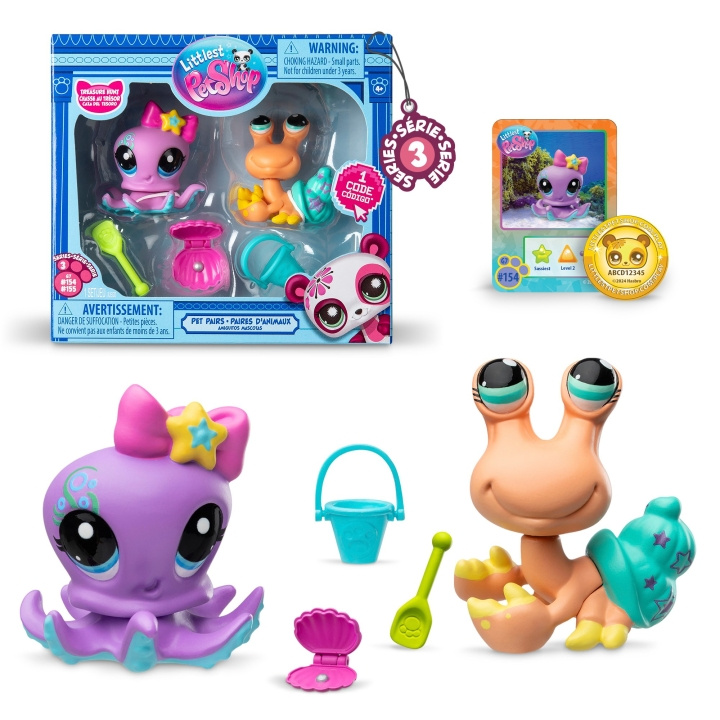 Littlest Pet Shop Pet Pair Ass CDU - (00623) in the group TOYS, KIDS & BABY PRODUCTS / Toys / Figures, Miniatures & accessories at TP E-commerce Nordic AB (D19132)
