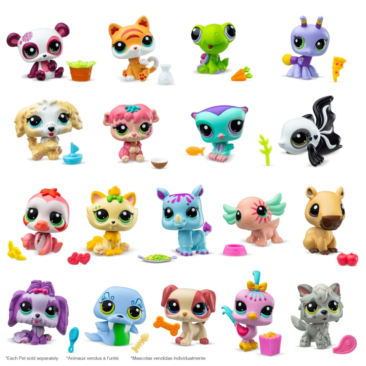 Littlest Pet Shop Pet Pals - (00523) in the group TOYS, KIDS & BABY PRODUCTS / Toys / Figures, Miniatures & accessories at TP E-commerce Nordic AB (D19133)
