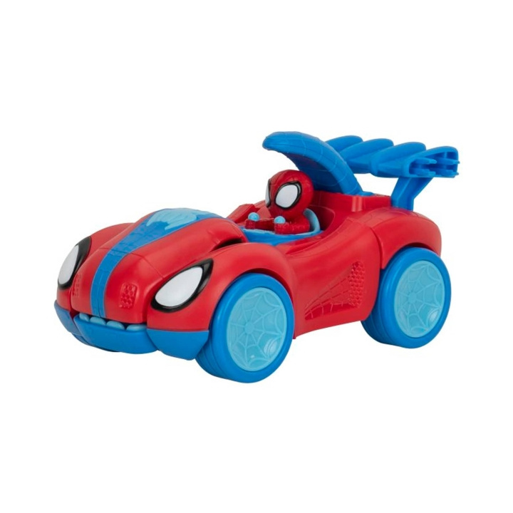 Spidey Spidey Rex Racer (SNF0350) in the group TOYS, KIDS & BABY PRODUCTS / Toys / Toy cars at TP E-commerce Nordic AB (D19136)