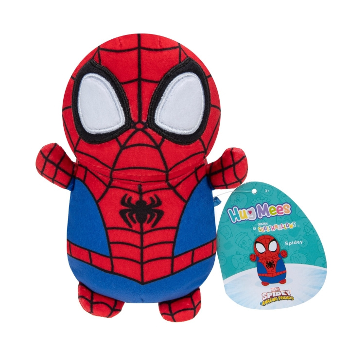 Spidey Spidey Hugmees 15 cm - (SQSF00005) in the group TOYS, KIDS & BABY PRODUCTS / Toys / Figures, Miniatures & accessories at TP E-commerce Nordic AB (D19138)