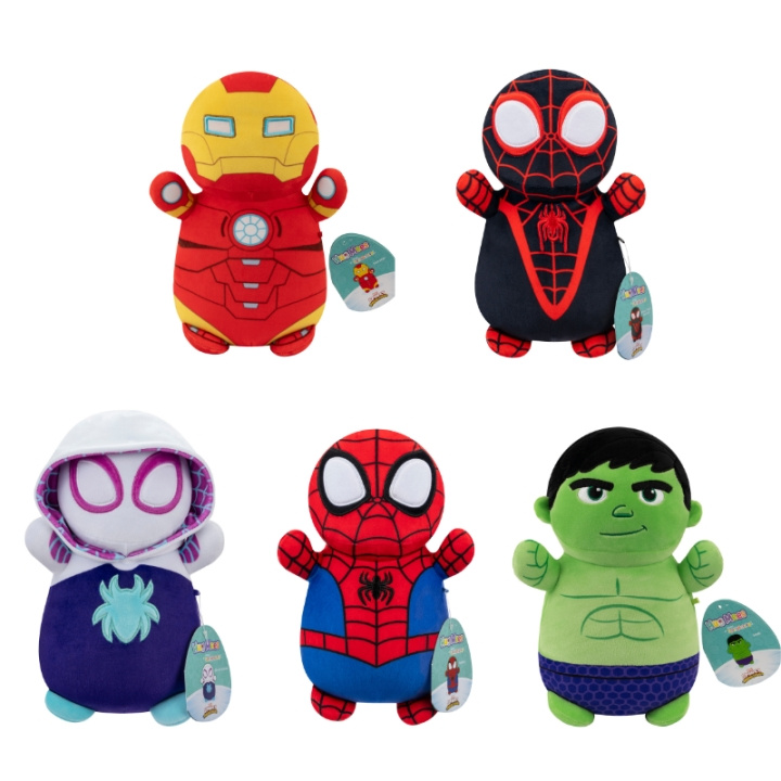Spidey Spidey Hugmees 25 cm - (SQSF00001) in the group TOYS, KIDS & BABY PRODUCTS / Toys / Figures, Miniatures & accessories at TP E-commerce Nordic AB (D19139)