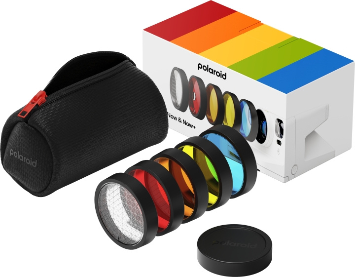 Polaroid Now & Now+ Filter Set in the group HOME ELECTRONICS / Photo & Video / Photo equipment at TP E-commerce Nordic AB (D19143)