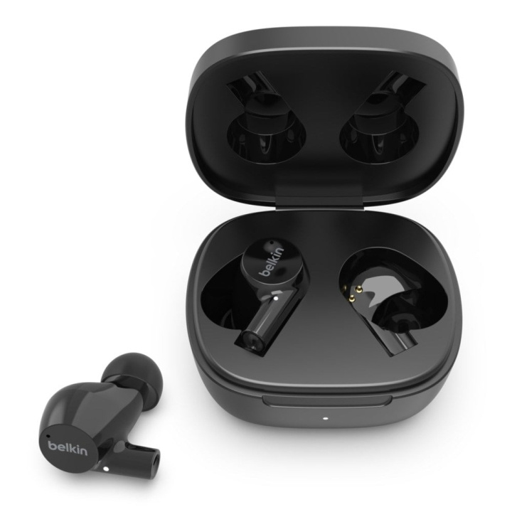 Belkin SOUNDFORM Rise True Wireless Earbuds in the group HOME ELECTRONICS / Audio & Picture / Headphones & Accessories / Headphones at TP E-commerce Nordic AB (D19144)