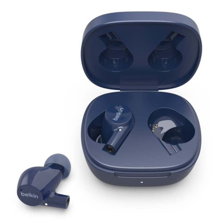 Belkin SOUNDFORM Rise True Wireless Earbuds in the group HOME ELECTRONICS / Audio & Picture / Headphones & Accessories / Headphones at TP E-commerce Nordic AB (D19145)