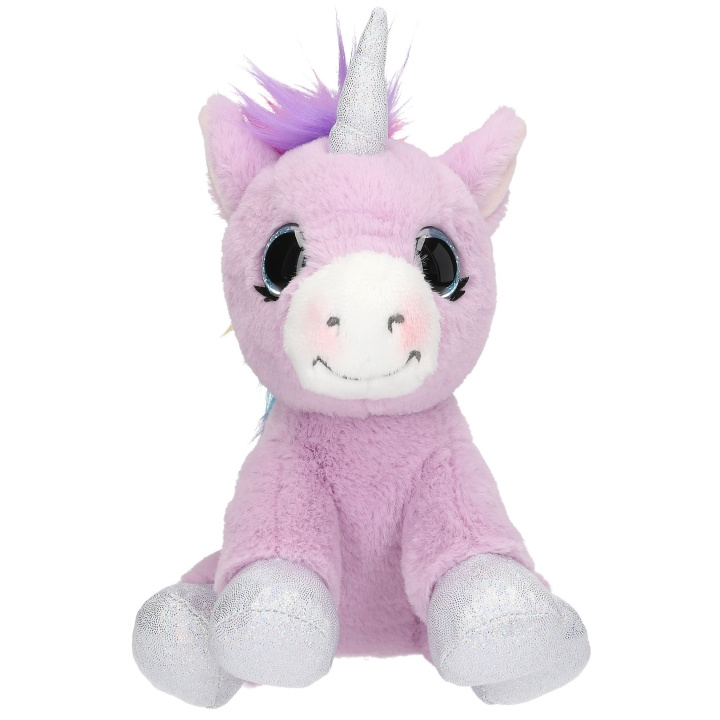 Ylvi Plush Unicorn Lilac 21 cm - (0411687) in the group TOYS, KIDS & BABY PRODUCTS / Baby toys / stuffed animals at TP E-commerce Nordic AB (D19147)