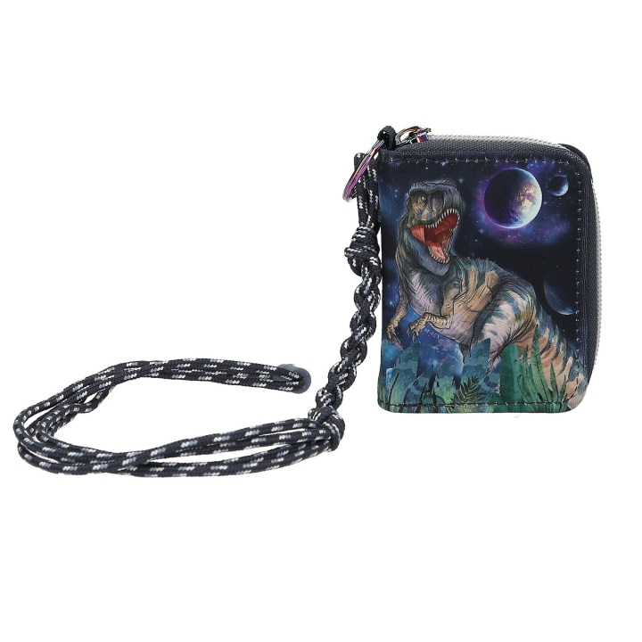 Dino World Purse With Lanyard GALAXY - Dark Blue in the group TOYS, KIDS & BABY PRODUCTS / Travel / Bags for kids at TP E-commerce Nordic AB (D19150)