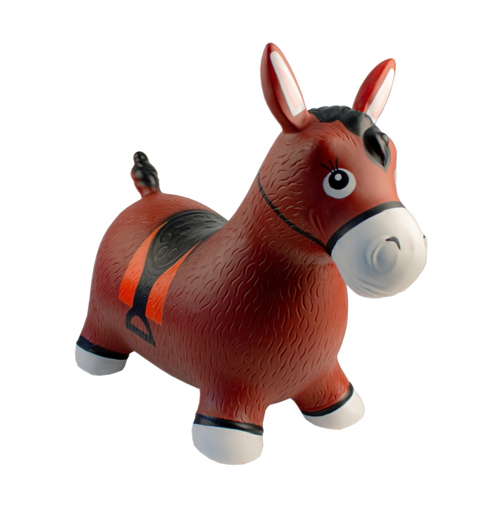 Magni Jumping horse, brown - (3565) in the group TOYS, KIDS & BABY PRODUCTS / Toys / Toys at TP E-commerce Nordic AB (D19157)