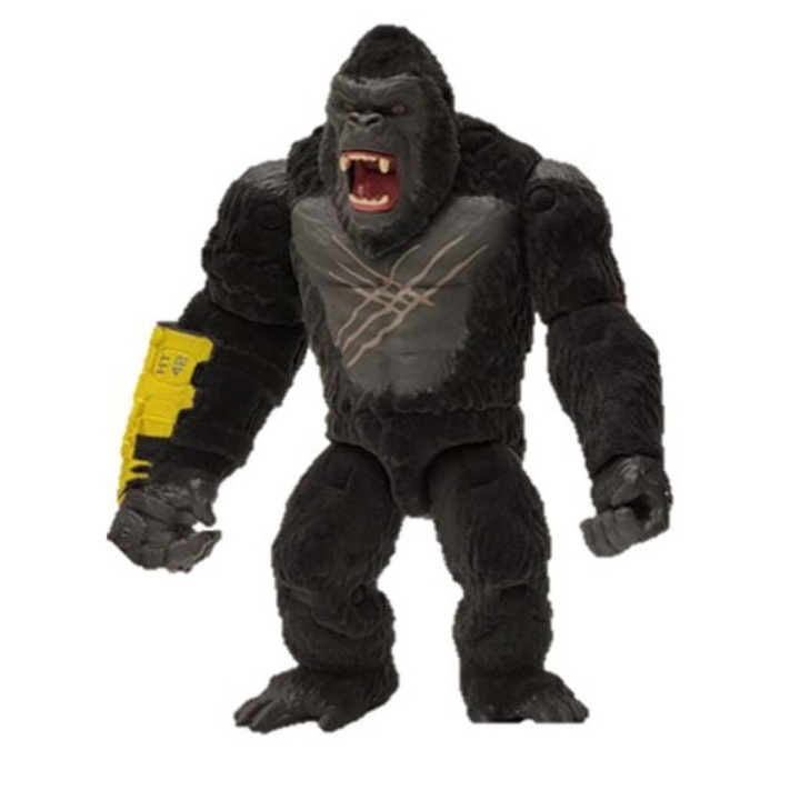 Godzilla x Kong Real Feel, 15 cm Kong (271-35233) in the group TOYS, KIDS & BABY PRODUCTS / Toys / Toys at TP E-commerce Nordic AB (D19158)