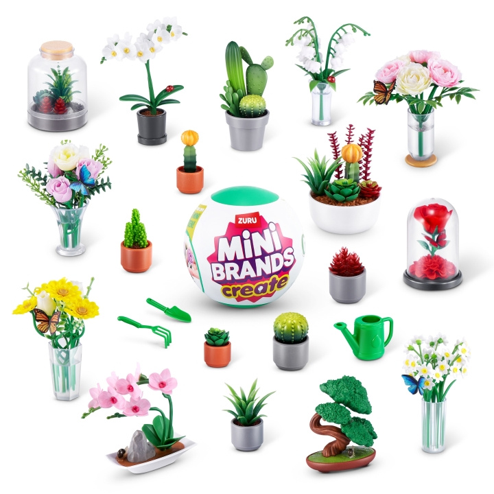 Mini Brands Botanical Garden - (77559GQ2) in the group TOYS, KIDS & BABY PRODUCTS / Toys / Figures, Miniatures & accessories at TP E-commerce Nordic AB (D19167)