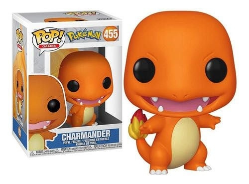 Pokémon Funko Pop - Pokémon - Charmander (455) in the group TOYS, KIDS & BABY PRODUCTS / Toys / Figures, Miniatures & accessories at TP E-commerce Nordic AB (D19169)