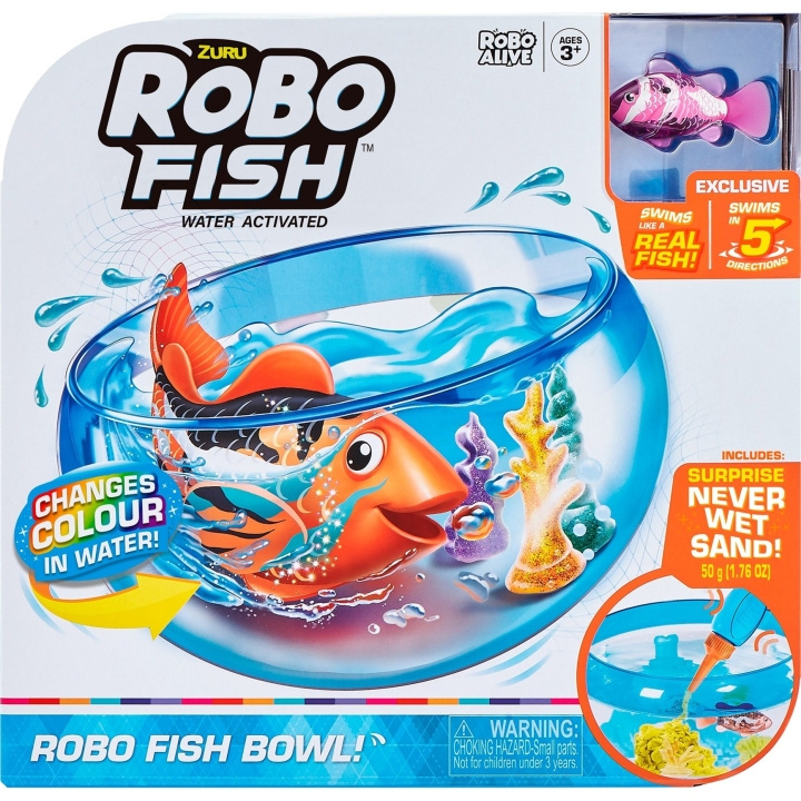 Roboalive Robo Alive – Robotic Fish Playset (7126) in the group TOYS, KIDS & BABY PRODUCTS / Toys / Play set at TP E-commerce Nordic AB (D19172)