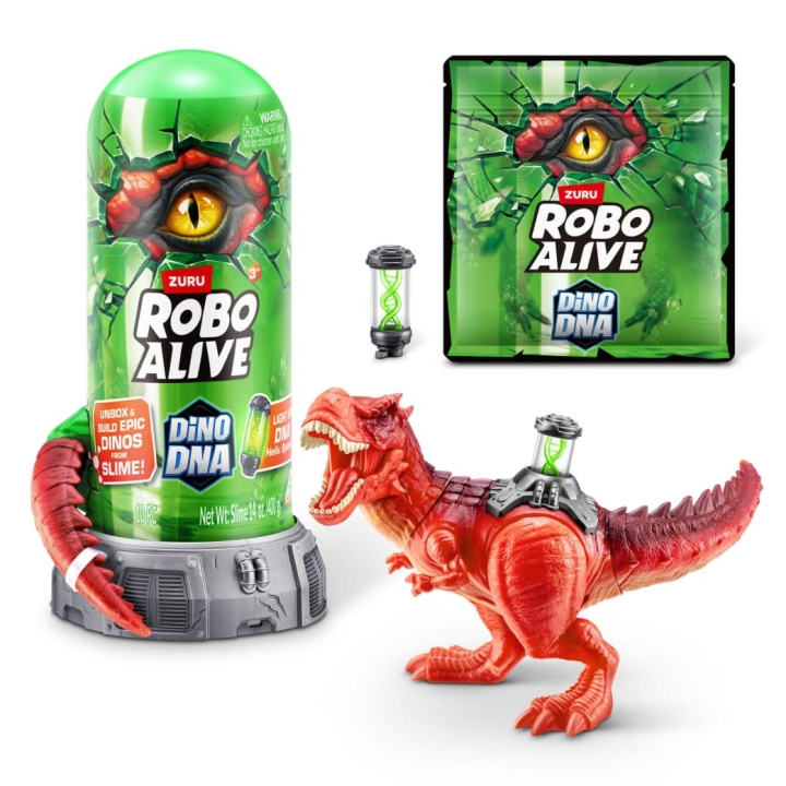 Roboalive Dino Dna Playset S1 (71139) in the group TOYS, KIDS & BABY PRODUCTS / Toys / Play set at TP E-commerce Nordic AB (D19175)