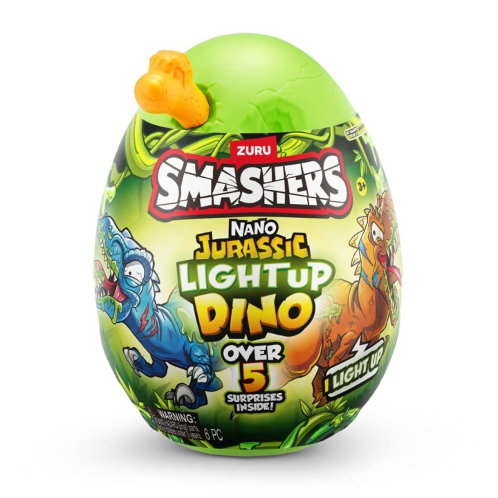 Smashers Jurassic Nano Egg - Series 1 (74132TQ1) in the group TOYS, KIDS & BABY PRODUCTS / Toys / Figures, Miniatures & accessories at TP E-commerce Nordic AB (D19176)