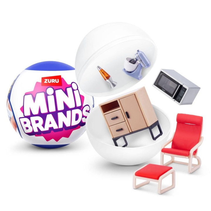 Mini Brands Home S1 (77555GQ2) in the group TOYS, KIDS & BABY PRODUCTS / Toys / Play set at TP E-commerce Nordic AB (D19179)