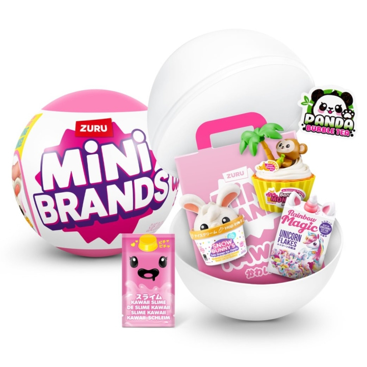 Mini Brands Kawaii S1 (77624GQ2) in the group TOYS, KIDS & BABY PRODUCTS / Toys / Figures, Miniatures & accessories at TP E-commerce Nordic AB (D19180)