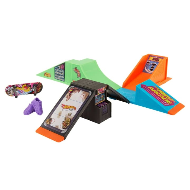 Hot Wheels Skate Arcade Skatepark (HMJ98) in the group TOYS, KIDS & BABY PRODUCTS / Toys / Toys at TP E-commerce Nordic AB (D19181)