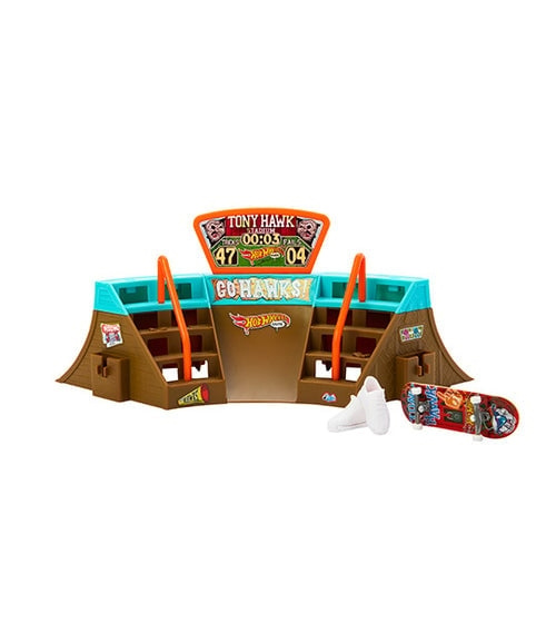 Hot Wheels Skate Stadium Skatepark (HPG34) in the group TOYS, KIDS & BABY PRODUCTS / Toys / Play set at TP E-commerce Nordic AB (D19182)