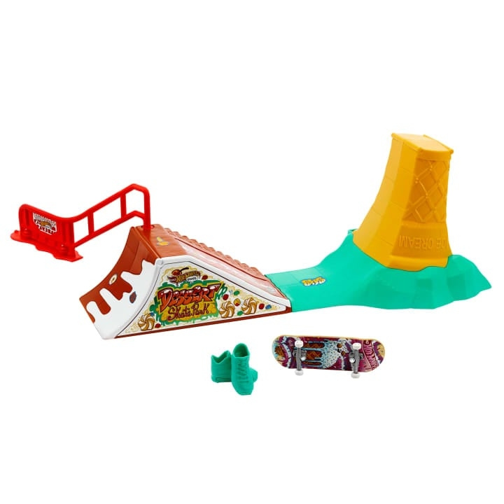 Hot Wheels Skate Dessert Skate Par (HXK91) in the group TOYS, KIDS & BABY PRODUCTS / Toys / Toys at TP E-commerce Nordic AB (D19183)
