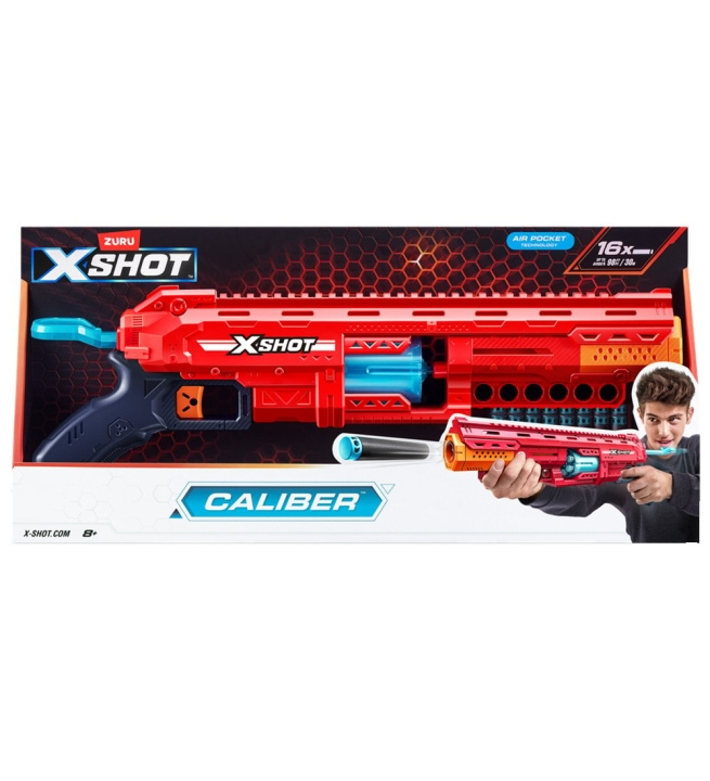 X-Shot Excel - Series 1 Caliber (36675) in the group TOYS, KIDS & BABY PRODUCTS / Toys / Action play at TP E-commerce Nordic AB (D19203)