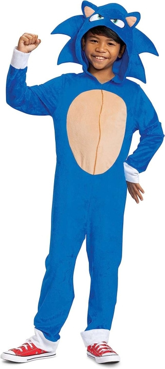 Disguise Sonic Movie Classic Costume (128 cm) in the group TOYS, KIDS & BABY PRODUCTS / Toys / Masquerade costumes at TP E-commerce Nordic AB (D19214)