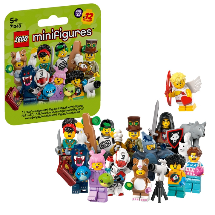 LEGO LEGO Minifigures - Series 27 24pcs Clip Strip (71048/6518571) in the group TOYS, KIDS & BABY PRODUCTS / Toys / Figures, Miniatures & accessories at TP E-commerce Nordic AB (D19215)