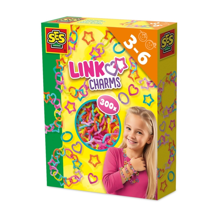 SES Creative Jewellery Bracelets & Necklaces - (S14052) in the group TOYS, KIDS & BABY PRODUCTS / Toys / Crafts at TP E-commerce Nordic AB (D19221)